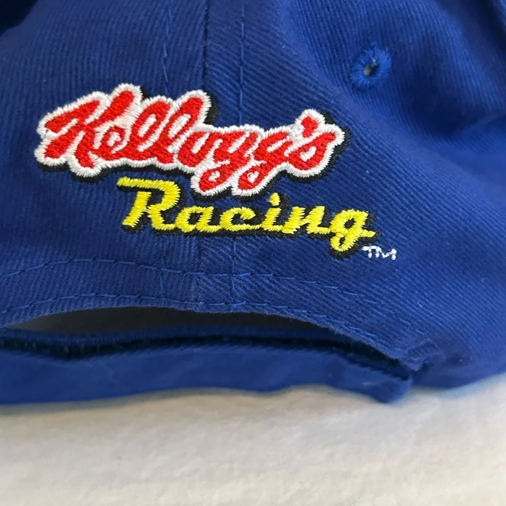 Jimmie‎ Johnson #48 Kellogg's Racing Blue and Gray Ball Cap